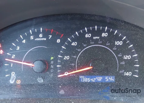 2011 Toyota Camry Le from USA, damaged, VIN 4T4BF3EK6BR137945